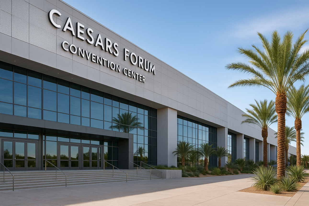 Caesars Forum – Stay Steps from Success